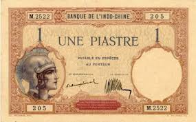 Photos Check Out Indochina S Colorful 19th Century Bank Notes Urbanist Hanoi In 2020 Bank Notes Paper Currency China Bank