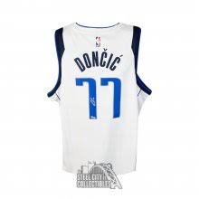 Get a new luka doncic mavericks jersey or other gear, and check out the rest of our luka doncic gear for any fan. Luka Doncic Autographed Dallas Mavericks Authentic White Basketball Jersey Fanatics Steel City Collectibles