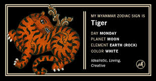 Myanmar Zodiac Signs Astrology System Myanmar Tours