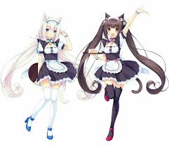 maybe i ll use this as an outfit style to change up the top of my maid outfit anime chibi nekomimi anime neko