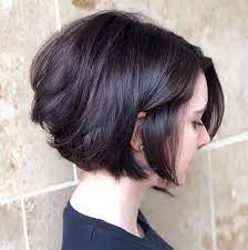 Bob Frisuren Kurz Braune Haare 2019 Bob Frisur Kurze Braune Haare Bob Frisuren Kurz