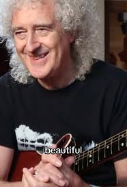 Love of my Life at Brian May’s home for our interview a couple of years  ago. Still one of the most beautiful and unbelievable moments of my life ❤️  Brian is just such good company! #brianmay ...