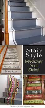 Stair Style Diy Stair Makeovers Ohmeohmy Blog Home Diy Home Decor Diy Stairs