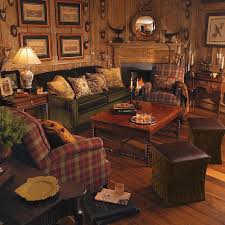 Hunting Lodge Design Ideas Pictures Remodel And Decor Cabin Living Room Traditional Family Rooms Cabin Decor