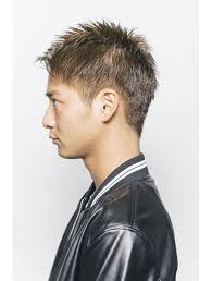 オーシャントウキョーシブヤ ocean tokyo shibuya シャイニーアップバング メンズ ヘアスタイル 男子 髪型 ショート メンズヘアカット