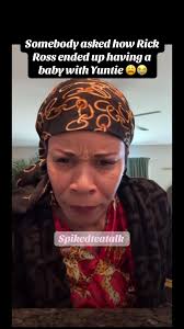 Rick Ross and Yuntie