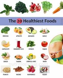 The Top 20 Healthiest Foods On The Planet List Of Healthy Foods Top Healthy Foods Healthy Snacks Recipes Top 10 Healthy Foods