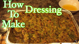 Grandma's thanksgiving dressing is the best dressing recipe you'll ever make. How To Make Dressing Youtube