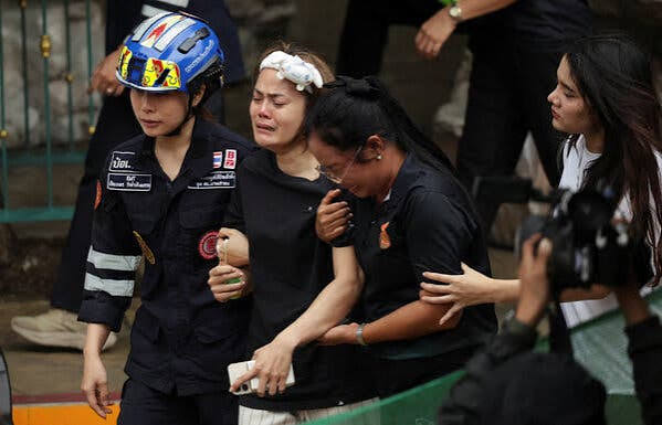 Thailand School Shooting Leaves at Least Eight Dead - The New York Times