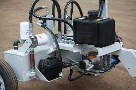 I had this old oil tank so i mounted pump and motor to it. Build Your On Hydraulic Prower Pack Unit