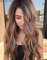 Attractive Ways To Wear Caramel Hair Color Highlight In 2018 Hair Color Highlights Hair Color Caramel Carmel Hair