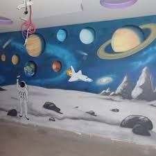 Anaokulu Kres Duvar Resmi Boyama Ornek Mural Duvar Anaokulu