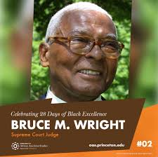 X-এ Imani Perry: "Known as “Turn 'Em Loose Bruce” by cops, Judge Wright  fought against racism in criminal law enforcement. I recommend his book  “Black Robes, White Justice.”"