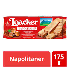 Three crispy wafers and two layers of the finest napolitaner cream, made with the best italian hazelnuts toasted by loacker. Loacker Crispy Wafer Bar Napolitaner Ntuc Fairprice