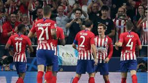 Atlético madrid » appearances champions league 2020/2021. Champions League Atletico Madrid Beat Bruges Borussia Dortmund Crush Monaco Sports News