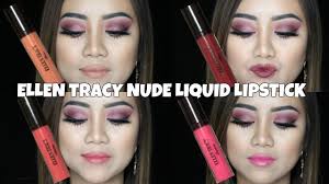 ELLEN TRACY NUDE LIQUID LIPSTICK