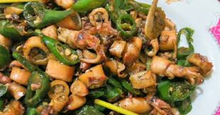 Nah bagi kalian yang penasaran ingin mencobanya, bisa mempraktekkan dengan. Resep Cumi Tahu Dan Cabe Ijo Kulineran Kita