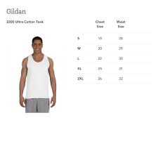 Print On Demand Gildan 2200 Ultra Cotton Tank Gooten