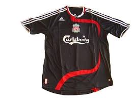 New balance kids' liverpool fc short sleeve jersey. Adidas Liverpool 2008 Away Kuyt Jersey Black Soccer Plus