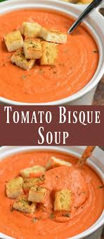 Tomato Bisque In 2020 Tomato Bisque Tomato Bisque Soup Cooking Recipes