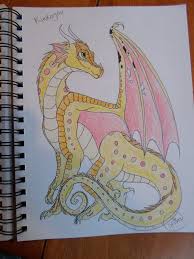 Kinkajou The Rainwing By Snowleoparddragon999 On Deviantart Avec Images Comment Dessiner Dragons Dessin Kawaii