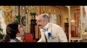 He was the main character of one of my favourite french movies ever, la folie des grandeurs! Louis De Funes Hibernatus 1969 Je Vais Le Deshiberner Youtube