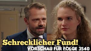 Alle zwei wochen eine neue ausgabe lesen und uptodate bleiben. Schrecklicher Fund Vorschau Fur Folge 3540 Sturm Der Liebe Youtube