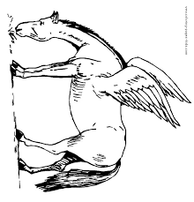This kawaii coloring pages are fun way to teach your kids about kawaii. Pegasus Color Page Printable Coloring Pages For Kids