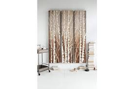 3 Piece Birch Tree Wall Art Home Accents Birch Tree Wall Art Set Of 3 By Ashley Homestore Gray Tree Wall Art Wall Art Sets Canvas Art Wall Decor