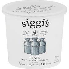 siggis yogurt whole milk icelandic