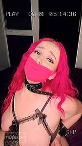 BoundHub - Security footage Egirl bondage