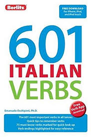 Pdf Download Berlitz Language 601 Italian Verbs Berlitz