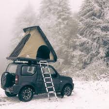 La Tente De Toit Naitup Une Hussarde Fabriquee En France Pour Un Camping Nature