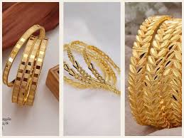 مدل النگو طلا جدید عروس؛ بهترین مدل های ظریف و لاکچری