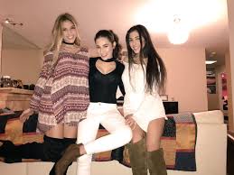 No doubt it was her stunning moves and looks that caught rob's heart. Paige Almendariz On Twitter My Fwends Are Amazing