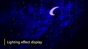 Starry Sky Projector Led Nebula Night Light 6 Colors Ocean Light Youtube