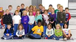 Students recognized as students of the month