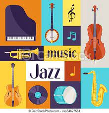From wikipedia, the free encyclopedia. Plakat Jazz Musik Retro Instrumente Musikalisches Instruments Plakat Jazz Musik Retro Musikalisches Canstock
