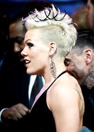 Maybe you would like to learn more about one of these? Pin By Baciar On P Nk Pink Haircut Pink Singer Short Sassy Hair