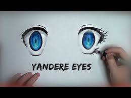 How To Draw Yandere Eyes Youtube Useful drawing references and sketches for beginner artists. how to draw yandere eyes