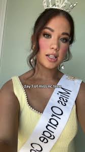 Miss North Carolina Teen Tess Karns
