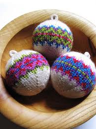 Here is the collection of free knitting patterns for christmas stockings i kind of liked. Free Pattern Knitted Christmas Decorations Knit Ornament Pattern Christmas Knitting Patterns
