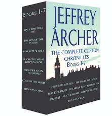 Just to avoid any misunderstandings about copyright. The Complete Clifton Chronicles Books 1 7 Jeffrey Archer Macmillan