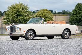1989 Rolls Royce Corniche Ii Convertible Classic Driver Market Rolls Royce Rolls Royce For Sale Royce