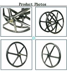 Since they're not as durable as steel, they're more prone to scratching and breaking. Six Spoke Mtb Carbon Wheels Carbon 6 Spokes Wheelset Mountain Wheels Tubeless Carbon Wheel 26er 2 75er 29er Carbon Wheels Bicycle Wheel Aliexpress