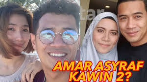 Maybe you would like to learn more about one of these? Eksklusif Amar Asraf Jawab Isu Kahwin 2 Dan Permainkan Wanita Youtube
