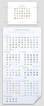 Colored Minicons Professional Pixels For Web App Web App Web Icons Pixel
