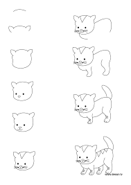 Then, if necessary, correct the contour. Kitten Drawing Images At Paintingvalley Com Explore Collection Of Kitten Drawing Images