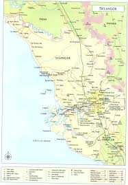 All things to do in selangor commonly searched for in selangor. Map State Of Selangor Malaysia Wonderful Malaysia