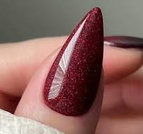 Crimson Silk- Dip Powder, Dip Powder for Nails, Acrylic ...